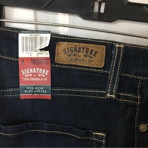 Levi Strauss & Co. Dark Blue Jeans